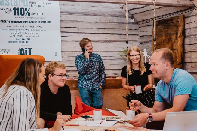 Meeskonnaüritusteks Kupland